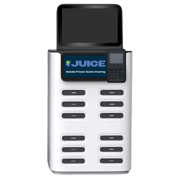 JUICE 12 Slot Powerbank-Station
