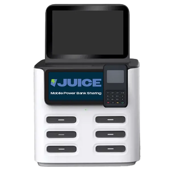 JUICE 6 Slot Powerbank-Station